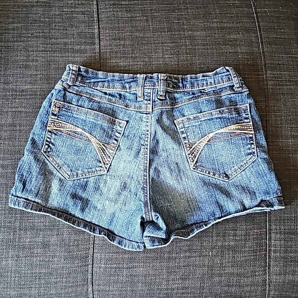 Justice Jean Shorts Size 14 Reg